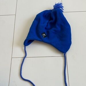 Merkley Blue Kids Winter Hat large